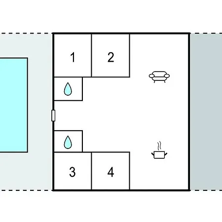 아파트 Amazing In Blato (Korcula)