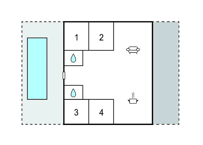 아파트 Amazing In Blato (Korcula)